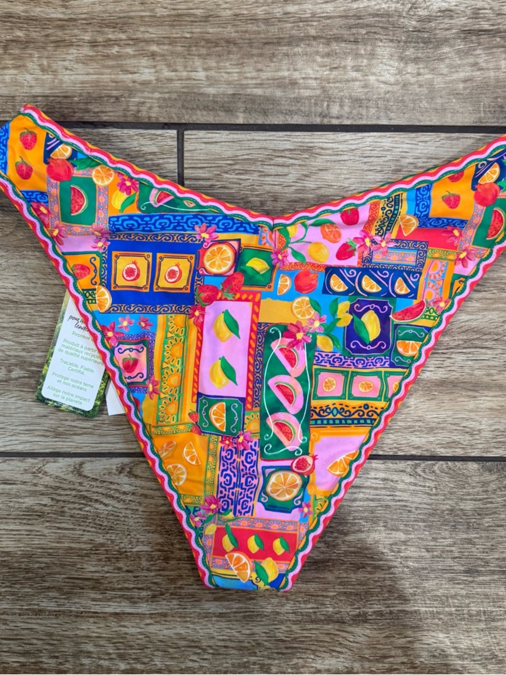 Bydee Panama bikini bottom in Frutta Size Large NEW WITH TAGS! - Picture 10 of 16